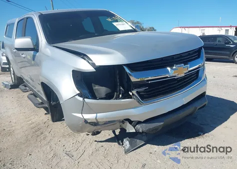 2018 Chevrolet Colorado Lt from USA, damaged, VIN 1GCGSCENXJ1155455
